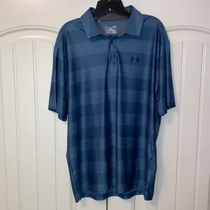 Mens Heat Gear Under Armour Polo
